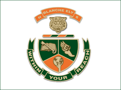 Blanche Ely High School Logo